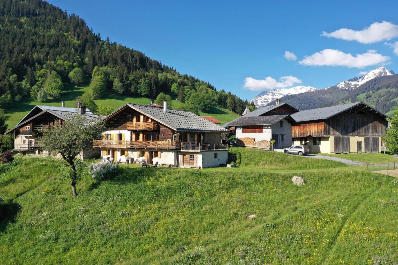 Chalet Du Bersend Beaufort (Savoie) Exterior foto