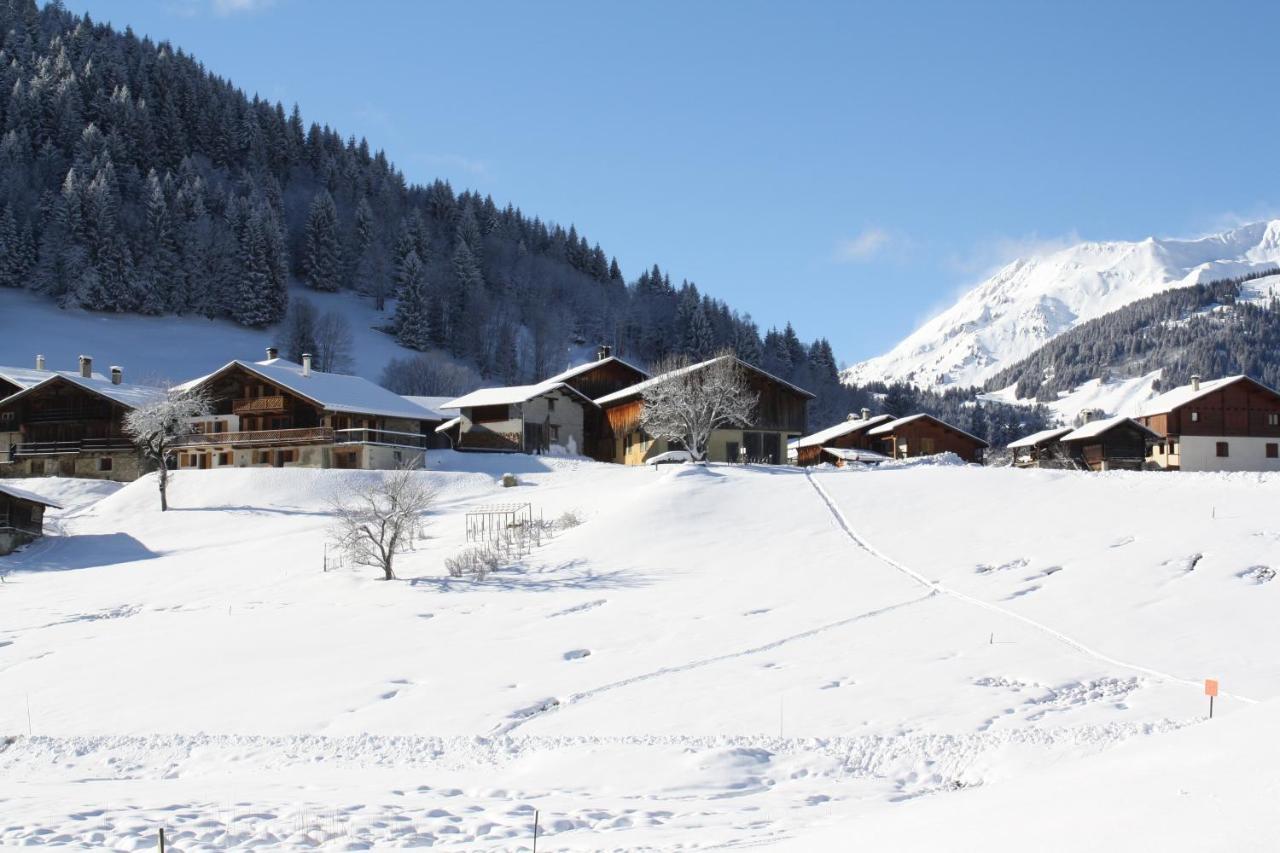 Chalet Du Bersend Beaufort (Savoie) Exterior foto