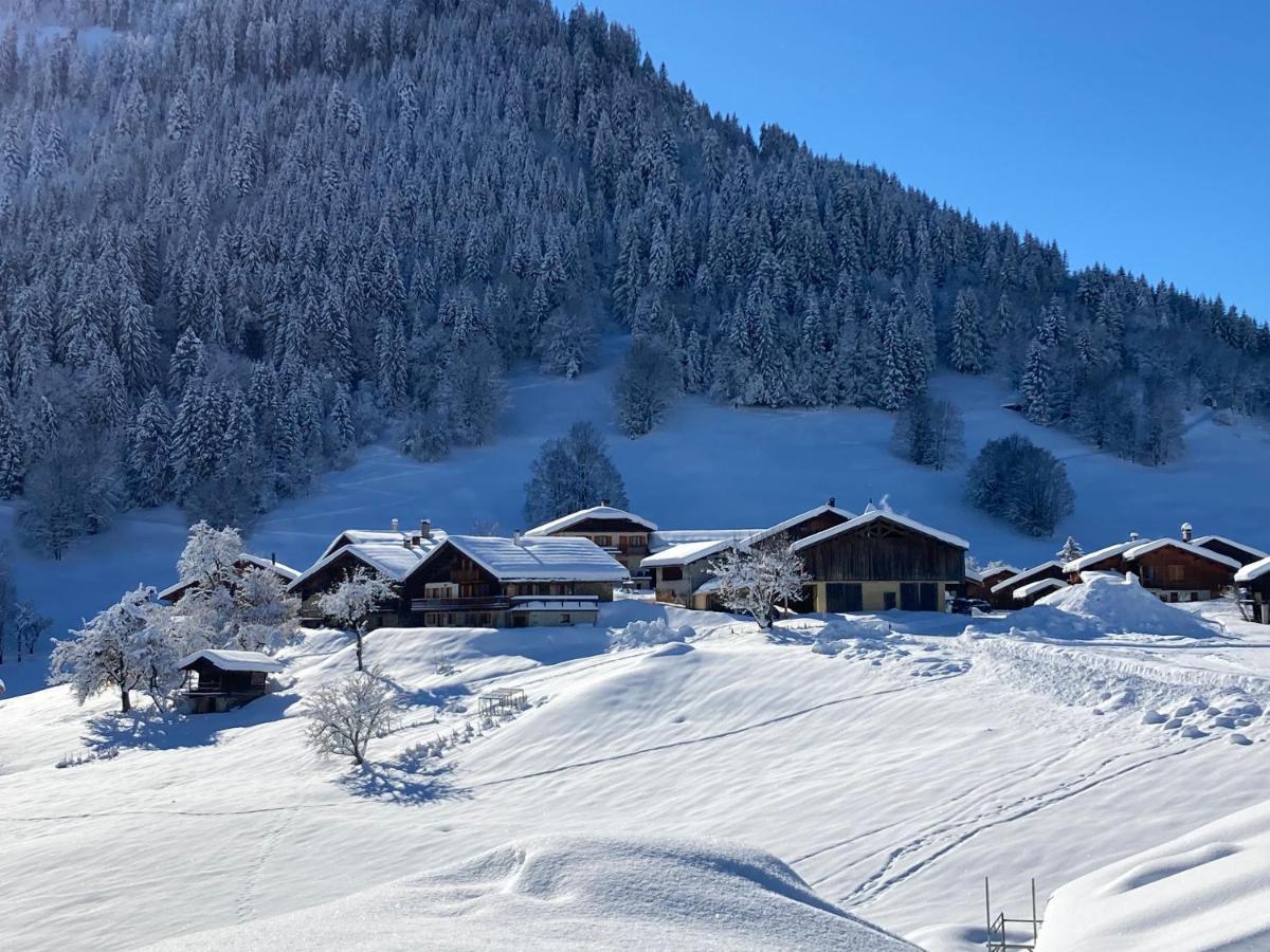 Chalet Du Bersend Beaufort (Savoie) Exterior foto
