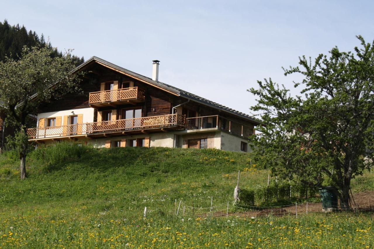 Chalet Du Bersend Beaufort (Savoie) Exterior foto